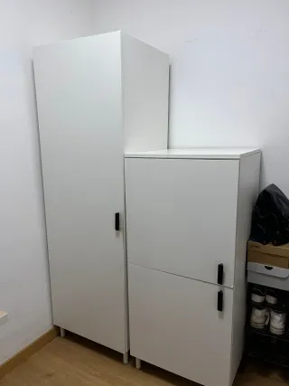 OPORTUNIDAD POR MUDANZA! Conjunto armarios Ikea