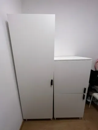 OPORTUNIDAD POR MUDANZA! Conjunto armarios Ikea