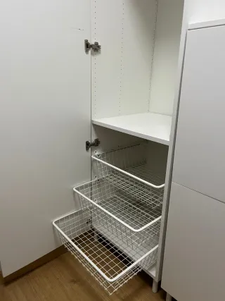 OPORTUNIDAD POR MUDANZA! Conjunto armarios Ikea