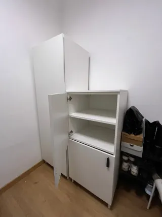 OPORTUNIDAD POR MUDANZA! Conjunto armarios Ikea