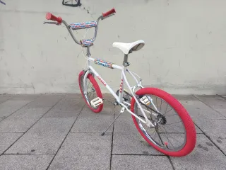 Bicicleta BMX Orbea 20 pulgadas años 80