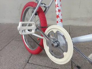 Bicicleta BMX Orbea 20 pulgadas años 80