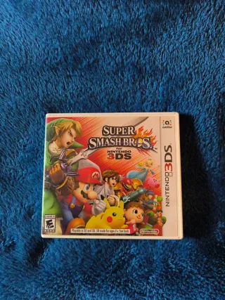 Juego Super Smash Bros 3DS