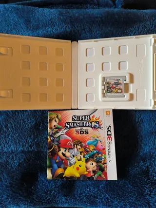 Juego Super Smash Bros 3DS