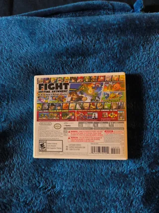 Juego Super Smash Bros 3DS