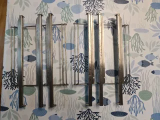 Rejilla y guías telescópicas horno Siemens