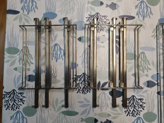 Rejilla y guías telescópicas horno Siemens