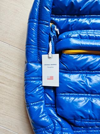 Zaino Original Marines Blu Elettrico e Giallo