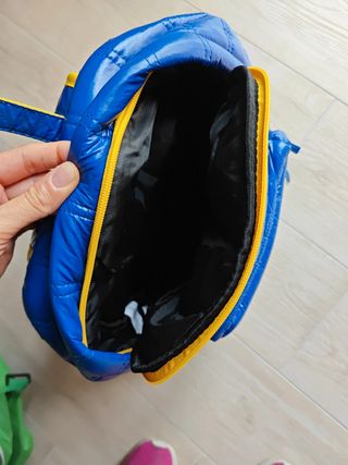 Zaino Original Marines Blu Elettrico e Giallo