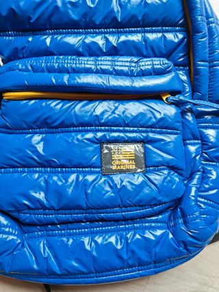 Zaino Original Marines Blu Elettrico e Giallo