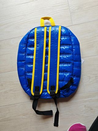 Zaino Original Marines Blu Elettrico e Giallo