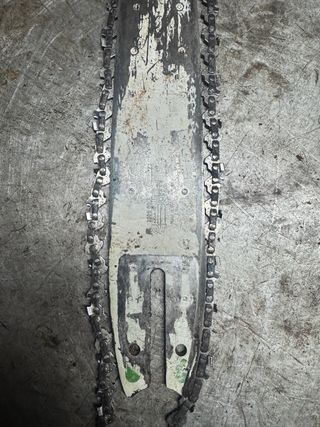 Espada stihl y 2 cadenas 30 cm y 64 eslabones