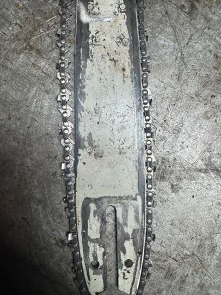 Espada stihl y 2 cadenas 30 cm y 64 eslabones