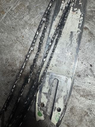 Espada stihl y 2 cadenas 30 cm y 64 eslabones