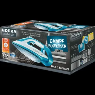 EDEKA Plancha a vapor