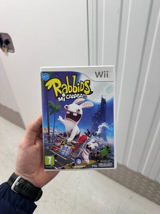 Rabbids mi caaasa Wii