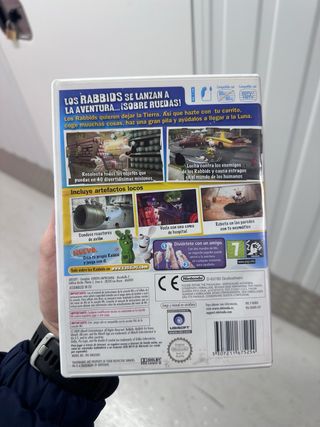 Rabbids mi caaasa Wii