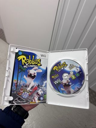 Rabbids mi caaasa Wii