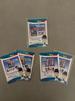 Cartas Dragon Ball Z - Hero Collection Serie 3