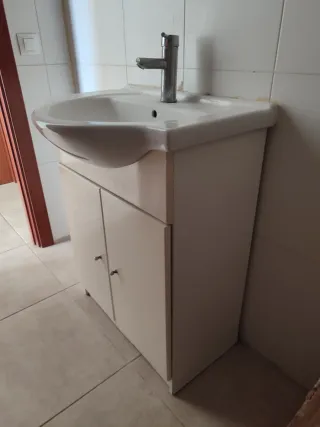 Mueble baño y bidet