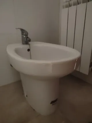 Mueble baño y bidet