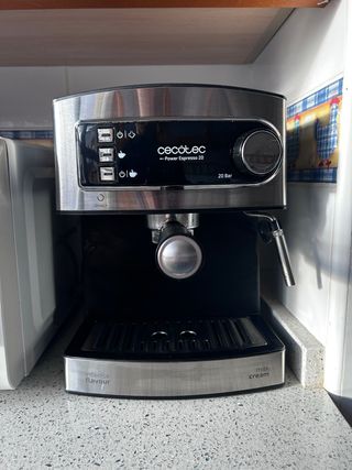 Cecotec Cafetera Express Manual Power Espresso 20