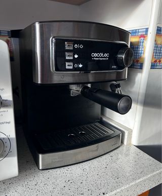 Cecotec Cafetera Express Manual Power Espresso 20
