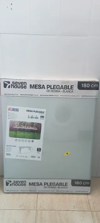 Mesa plegable