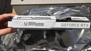 Tarjeta gráfica 3060 Zotac 12gb con caja