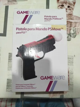 Pistola psmove ps3