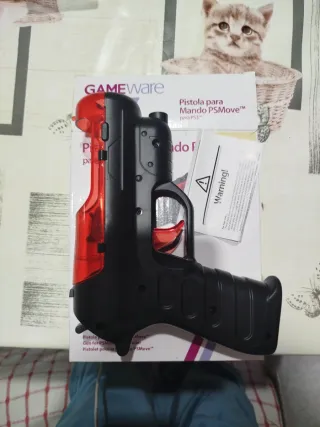 Pistola psmove ps3