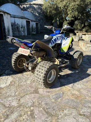 Yamaha raptor 350
