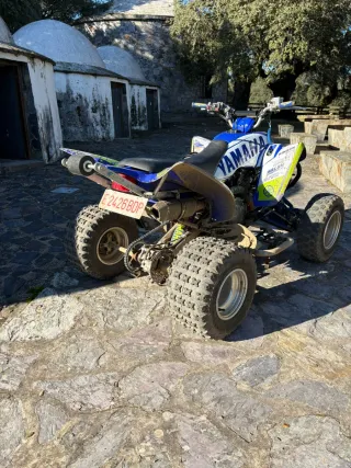 Yamaha raptor 350