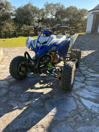 Yamaha raptor 350