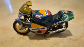 Maqueta moto