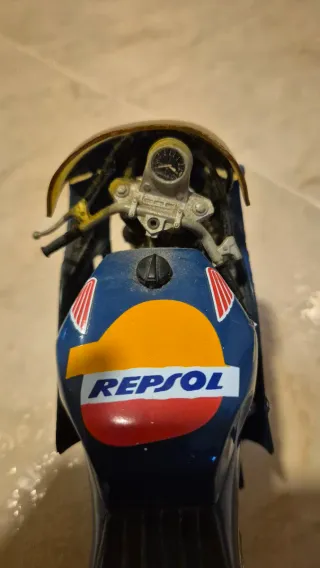 Maqueta moto