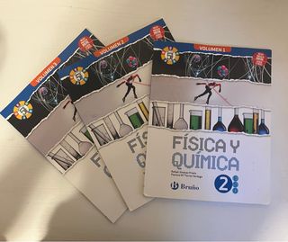 Libros Fisica y Quimica 2 eso