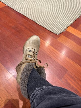 Botas mujer,  para el frio, con cuña talla 39