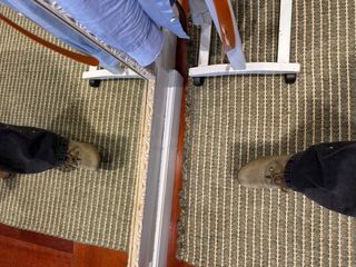 Botas mujer,  para el frio, con cuña talla 39