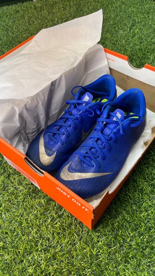 Botas de fútbol Nike Mercurial Azules