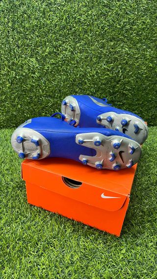 Botas de fútbol Nike Mercurial Azules