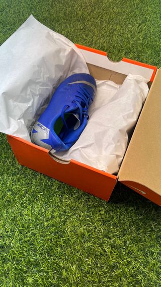 Botas de fútbol Nike Mercurial Azules