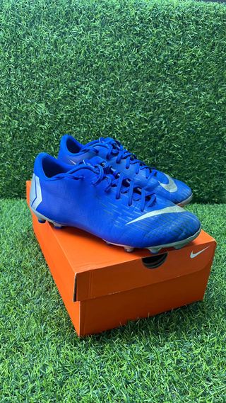 Botas de fútbol Nike Mercurial Azules