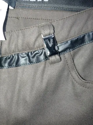 Pantaloni donna taglio jeans Versace Sport taglia