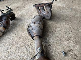 Colectores de escape con catalizado e46 m54