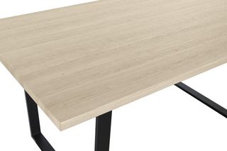 MESA COMEDOR MDF HIERRO 160X90X75 4CM. GROSOR