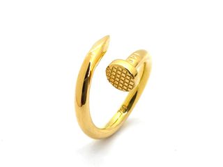 anillo oro 18k t. 16 (17,84 mm)