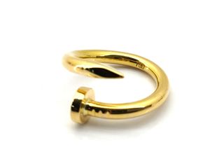 anillo oro 18k t. 16 (17,84 mm)