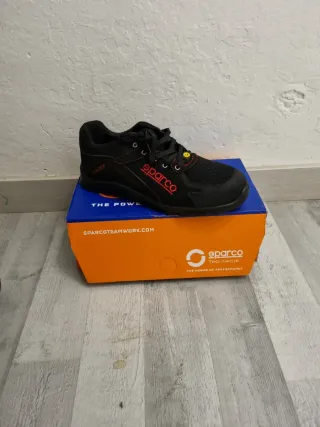 Zapatos trabajo sparco 45