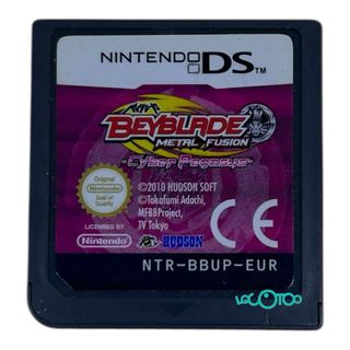 Nintendo DS Beyblade Metal Fusion sin caja